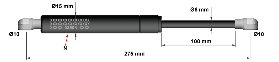 Model 1 dimenzije 1b