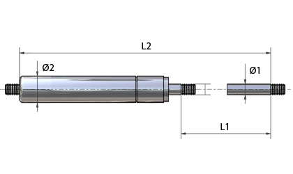 Technical drawing - GFRF-6-20-50-T