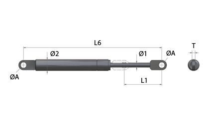 Technical drawing - BE-6-20-50-T