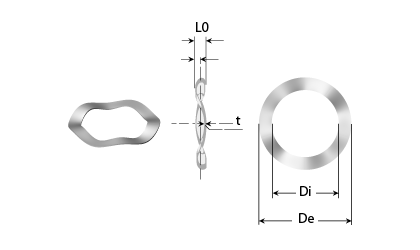 Technical drawing - W61300R